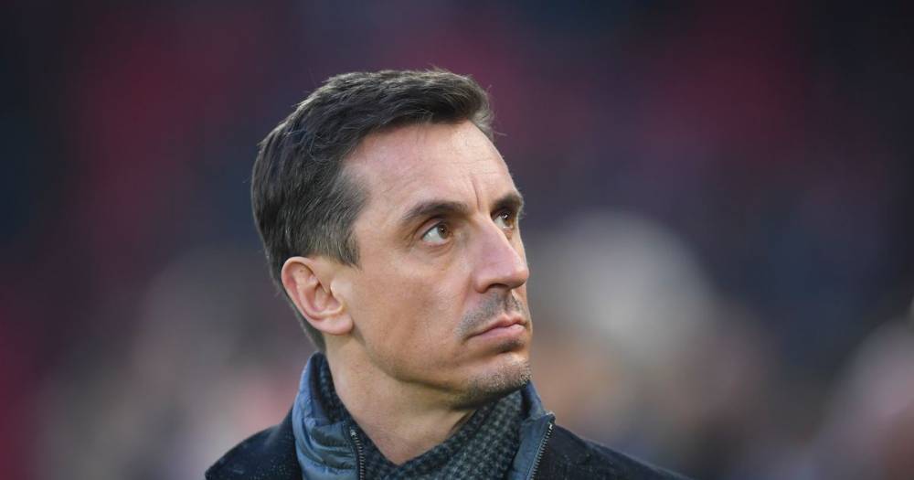 Gary Neville condemns Manchester United fans' attack on Ed Woodward's house - www.manchestereveningnews.co.uk - Manchester