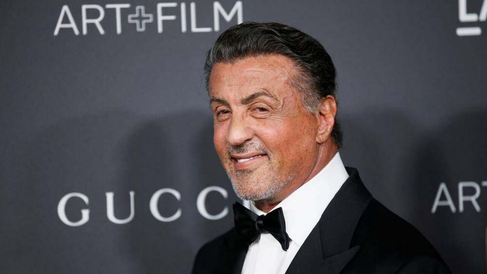Sylvester Stallone unveils his natural gray hair on social media - www.foxnews.com