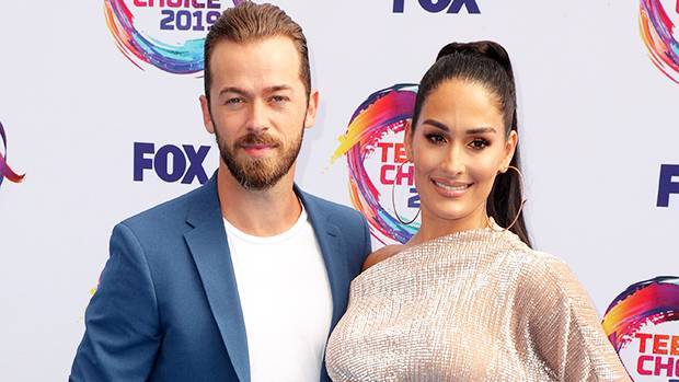 Artem Chigvintsev Shares Sonogram Of 1st Baby With Nikki Bella: ‘I’m Going To Be A Dad’ - hollywoodlife.com - USA