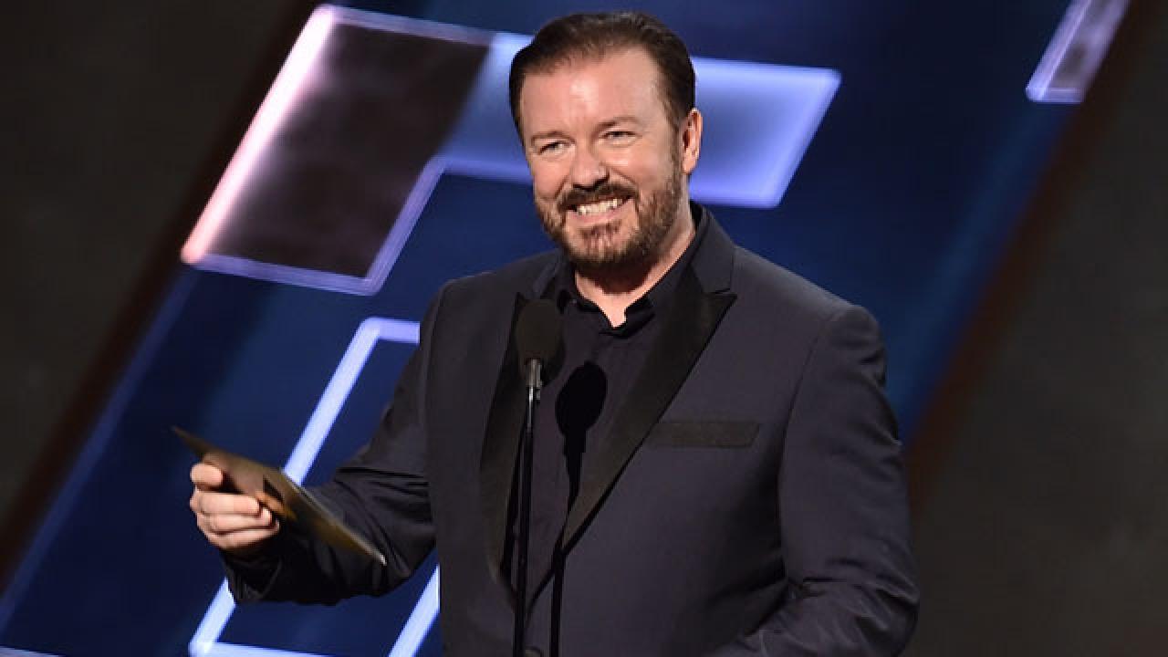 Ricky Gervais Responds to Backlash Over His Controversial Tweets to a Fake Transgender Person - www.etonline.com