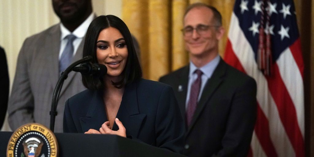 Kim Kardashian Shares New Photos of North West at the White House - www.harpersbazaar.com