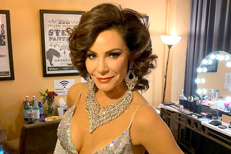 Luann de Lesseps Confirms She's Drinking Again: "I’m Toasting to a Happy New Year Ahead" - www.bravotv.com - New York