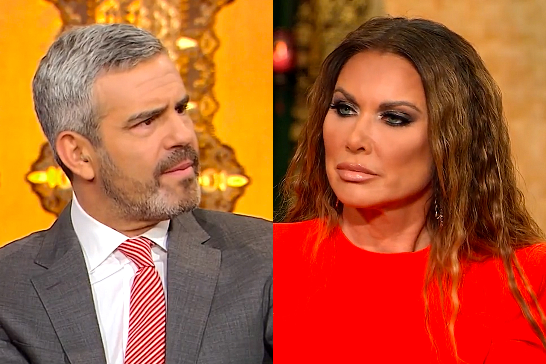 Andy Cohen Has Strong Feelings About the Food Situation at LeeAnne Locken's Wedding - www.bravotv.com - France - Texas