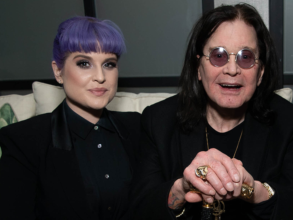 Kelly Osbourne calls Ozzy deathbed rumours 'utter bulls---' - torontosun.com - USA