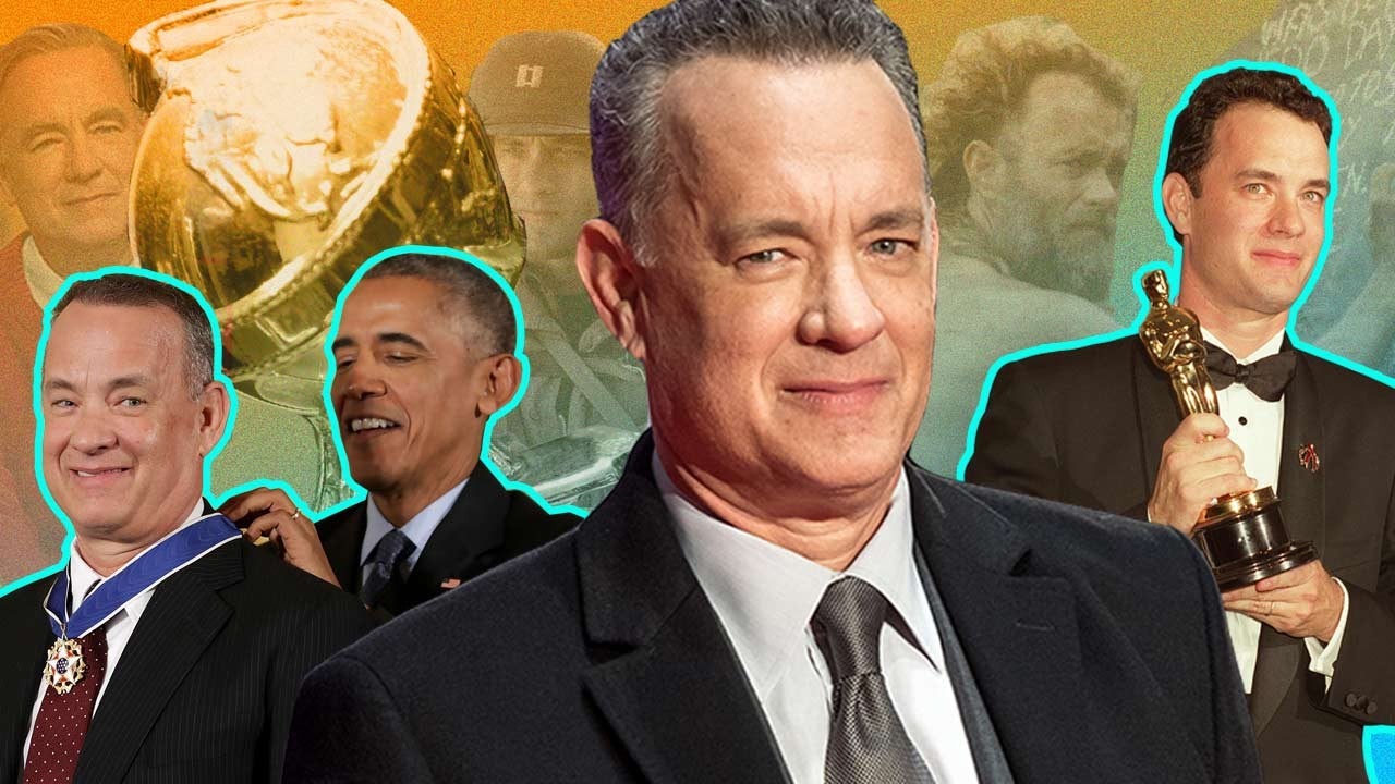 Tom Hanks' Road to the Cecil B. DeMille Award -- A Look Back at His Incomparable Career - www.etonline.com
