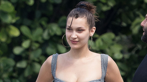 Bella Hadid Jet Skis Into The New Year In St. Barts In A Teeny Blue Bikini — Pic - hollywoodlife.com