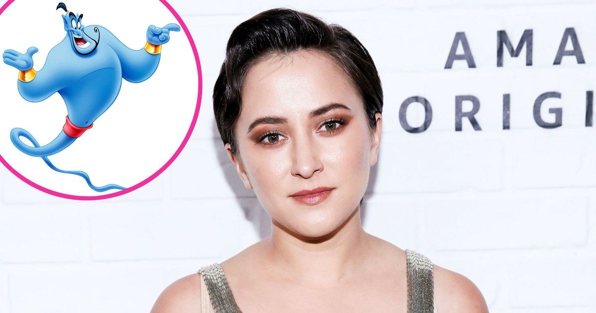 Robin Williams’ Daughter Zelda Williams Matches With Genie From ‘Aladdin’ While Using Disney Instagram Filter - www.usmagazine.com