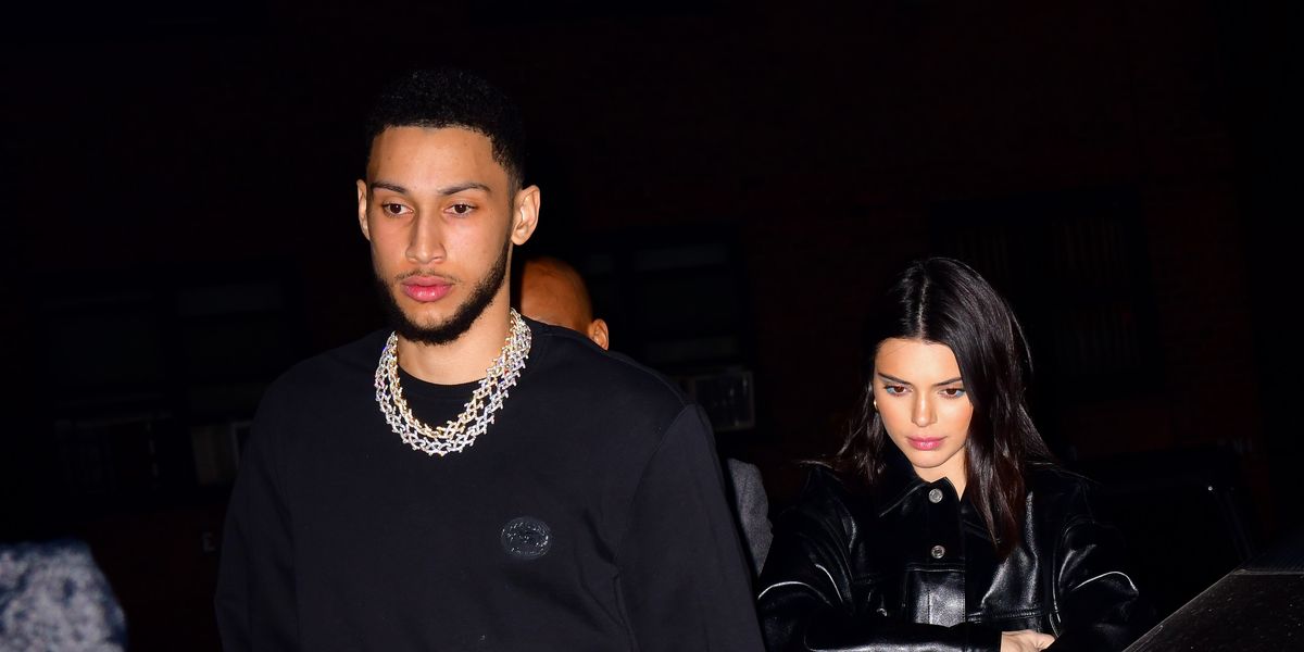 Kendall Jenner Spent New Year's Eve With Ben Simmons - www.elle.com