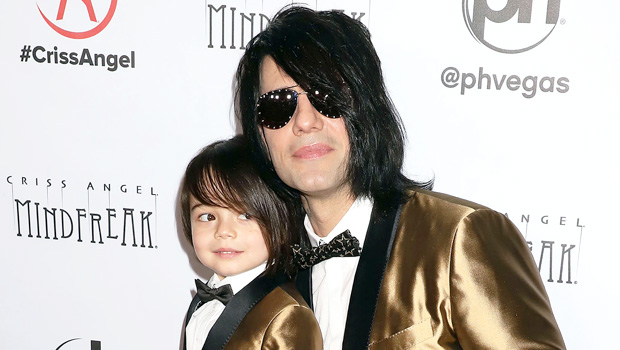 Criss Angel Shares Emotional Video Of Himself Shaving 5 Year-Old-Son’s Head After His Leukemia Returns - hollywoodlife.com