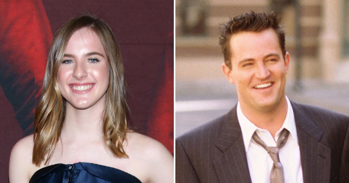 ‘Friends’ Actress Who Played Emma Finally Responds to Chandler’s Joke About 2020 - www.usmagazine.com