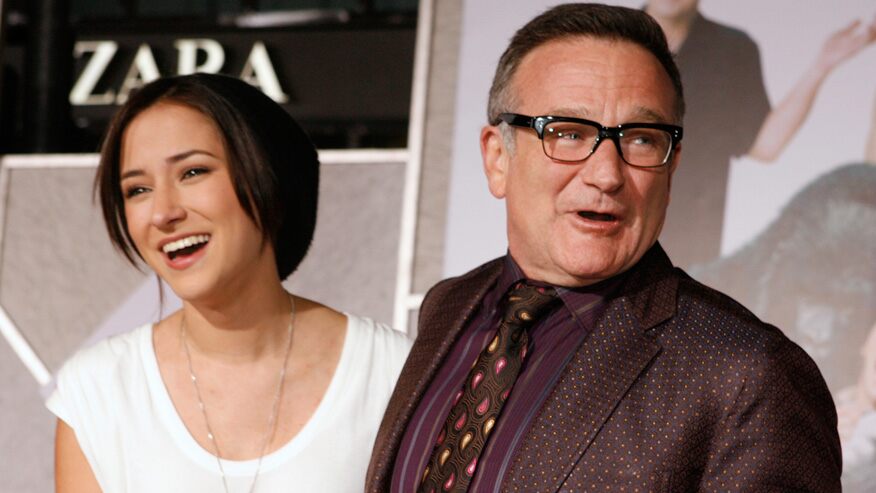 Robin Williams' daughter Zelda matches with Genie while using Disney character Instagram filter - www.foxnews.com