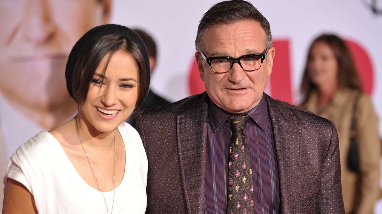 Robin Williams' Daughter Matched With His 'Aladdin' Character in Disney Instagram Filter &amp; Fans Are Loving It - www.etonline.com