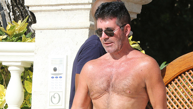 Simon Cowell Reveals The Secret To His 20Lb. Weight Loss As He Goes Shirtless In Barbados - hollywoodlife.com