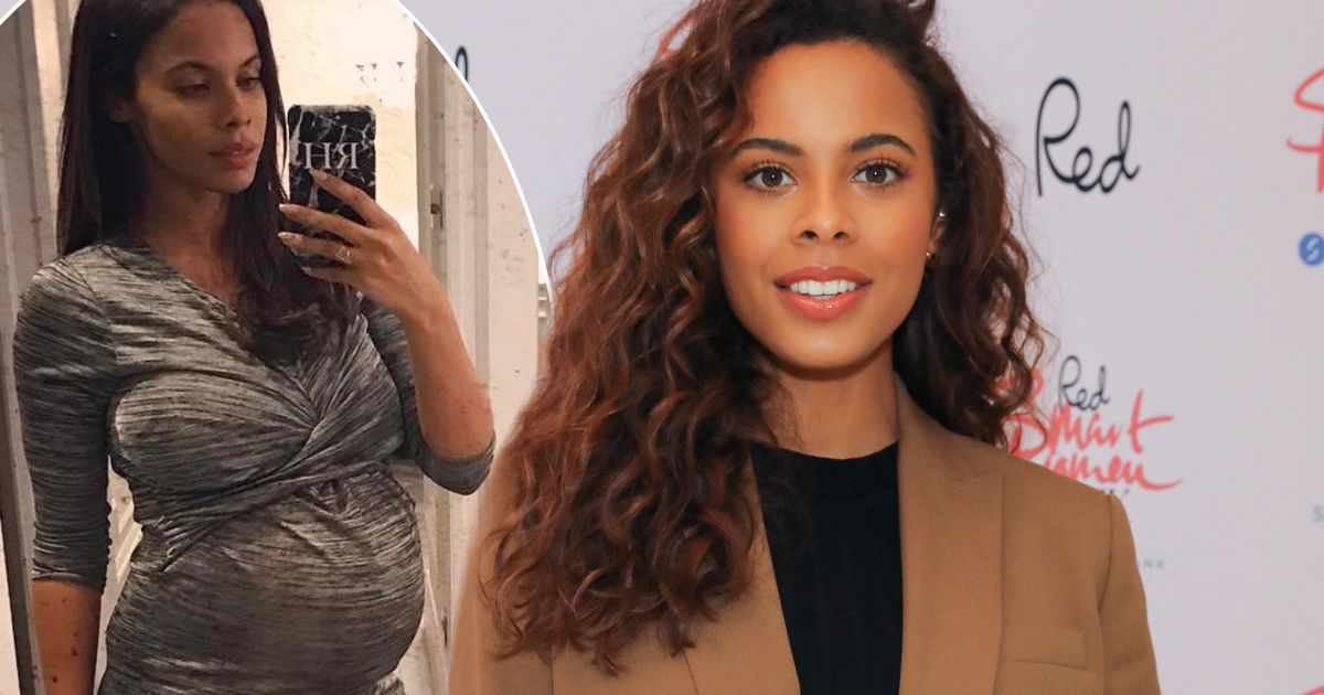 Rochelle Humes fans rush to congratulate her on 'pregnancy' as they get confused by huge announcement - www.ok.co.uk