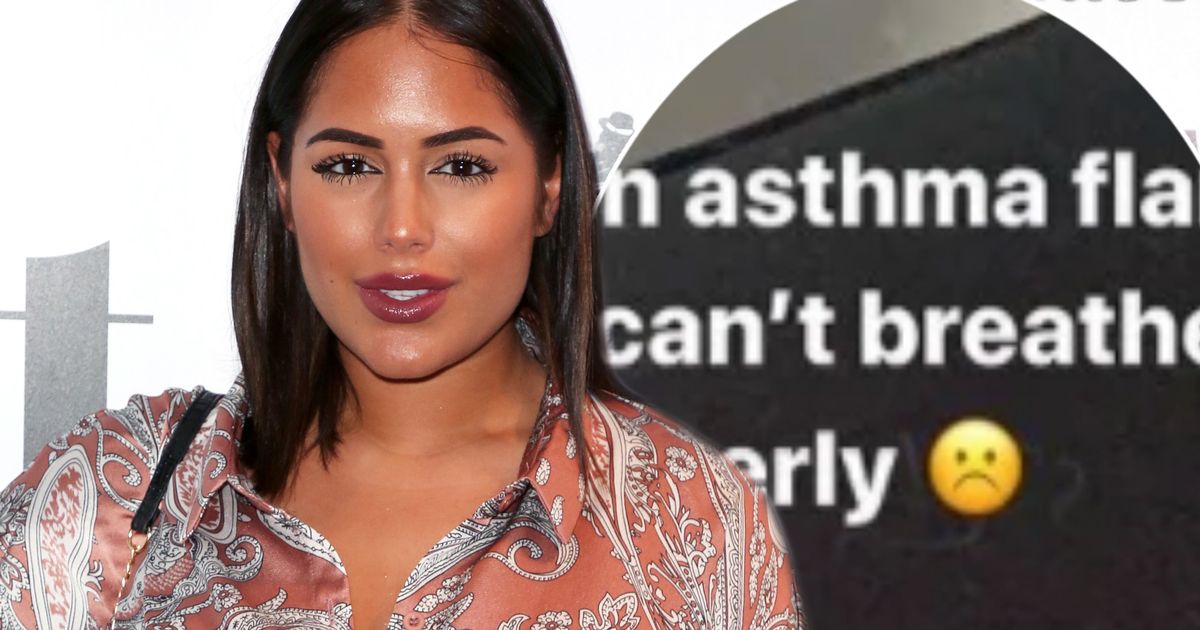 Love Island's Malin Andersson rushed to hospital after complaining she 'can't breathe' on Instagram - www.ok.co.uk