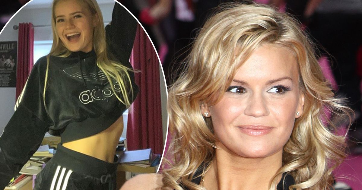Kerry Katona’s daughter Lilly is the spitting image of her famous mum as she promotes controversial diet drinks - www.ok.co.uk