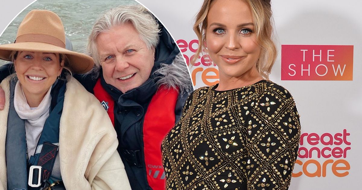 Lydia Bright's dad wants to learn to breastfeed ahead of the birth of her first child - www.ok.co.uk