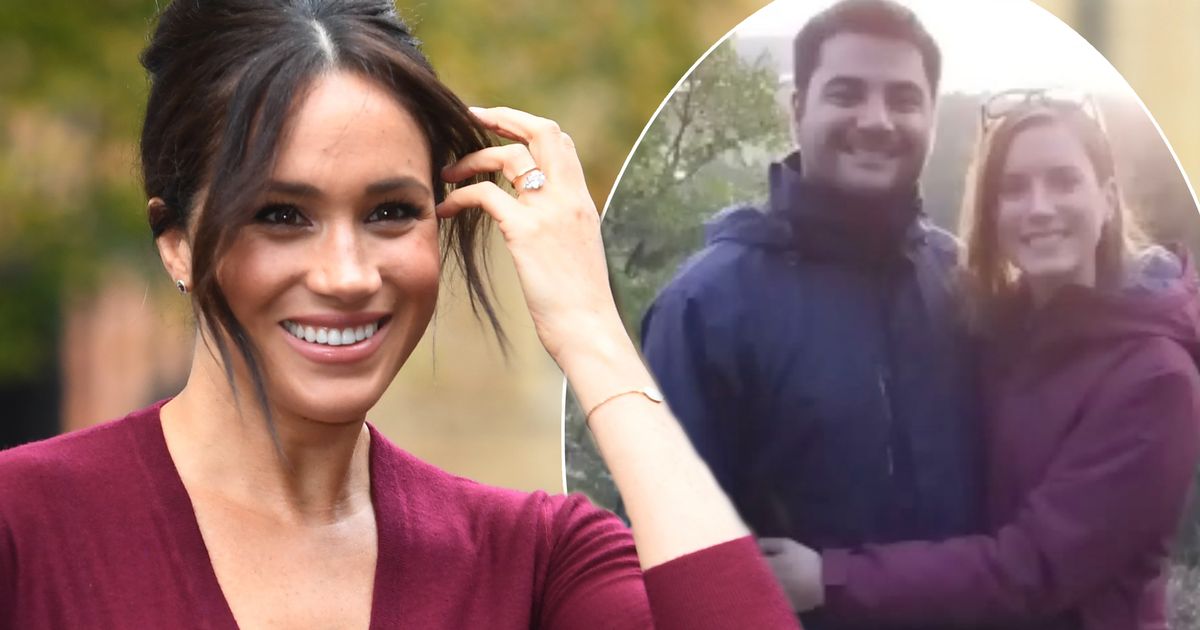 Meghan Markle surprises couple by stopping them during walk and offering to take photo of them - www.ok.co.uk - Canada