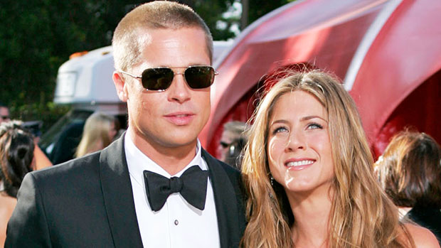 Brad PItt &amp; Jennifer Aniston Seated ‘Close To Each Other’ At The Golden Globes: It’ll Be ‘A Fun Night’ - hollywoodlife.com