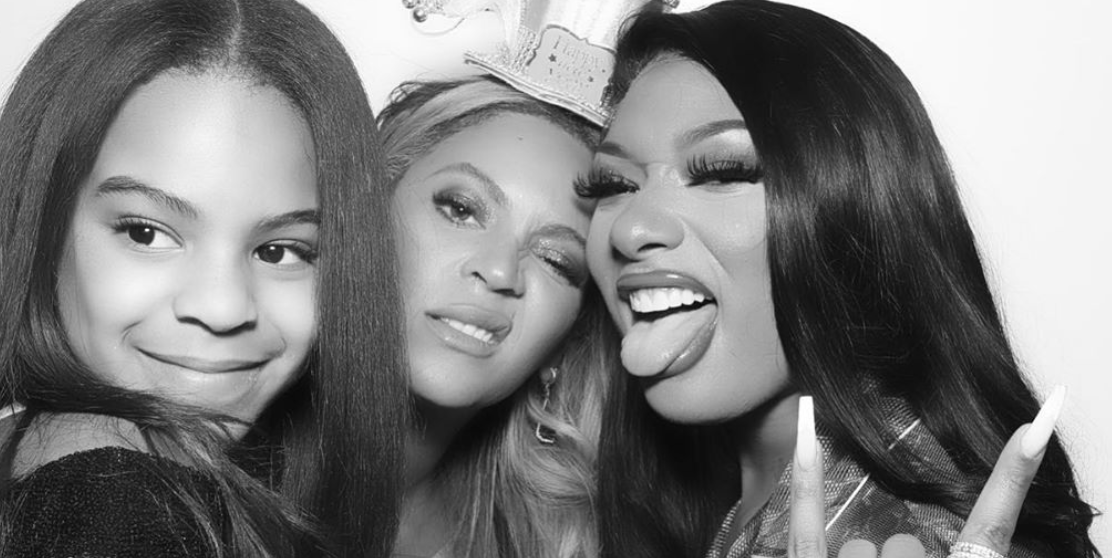 Here's Blue Ivy, Looking So Grown Up With Her Mom Beyonce and Megan Thee Stallion - www.elle.com