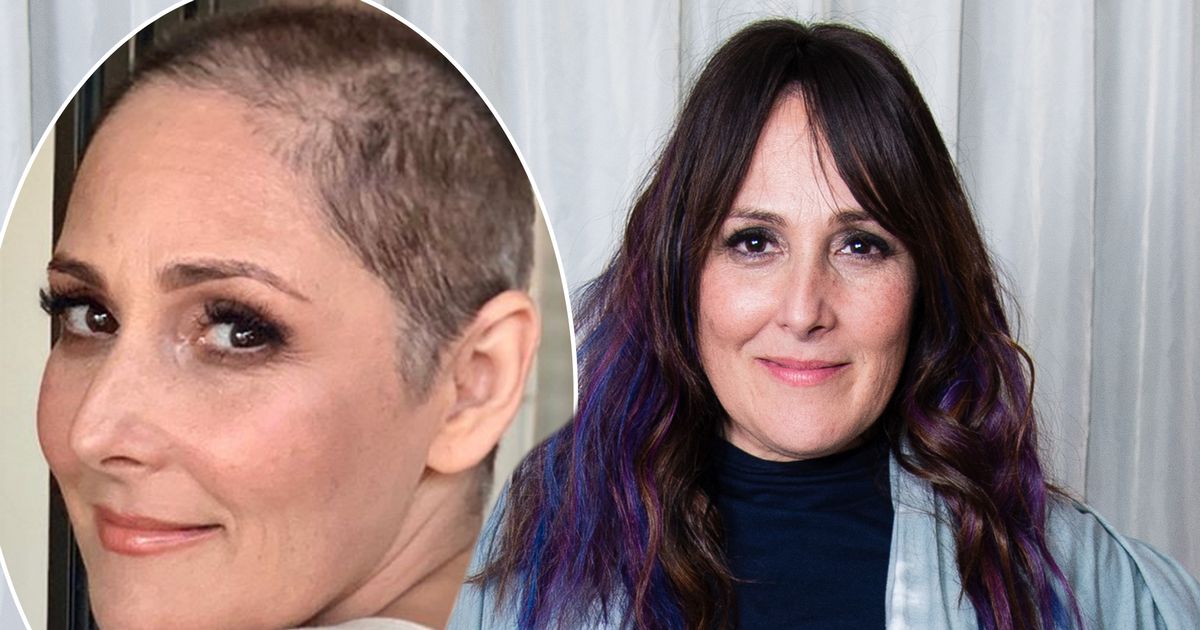 Ricki Lake unveils new shaved head after revealing she felt suicidal over hair loss - www.ok.co.uk