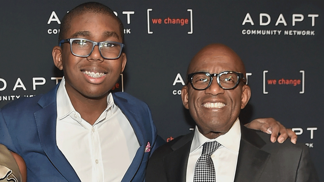Al Roker Talks About His Bond With His Special Needs Son: 'I Want to Be a Better Person For Him' - www.etonline.com
