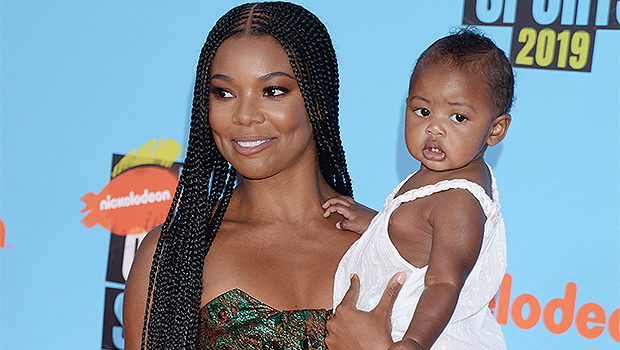 Gabrielle Union’s Daughter Kaavia,1, Is So Cute In Her Bathing Suit: ‘New Year, Same Me’ - hollywoodlife.com