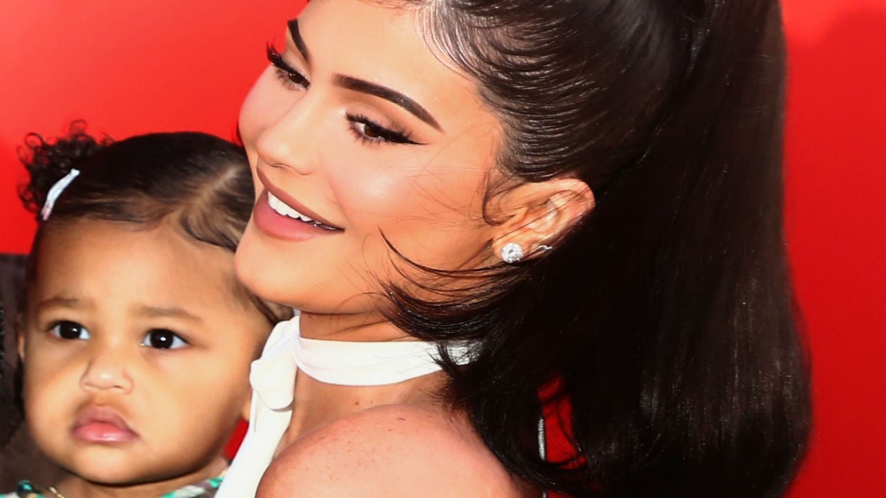 Kylie Jenner Is Teaming With Daughter Stormi for New Makeup Collab - www.etonline.com - county Webster - Indiana
