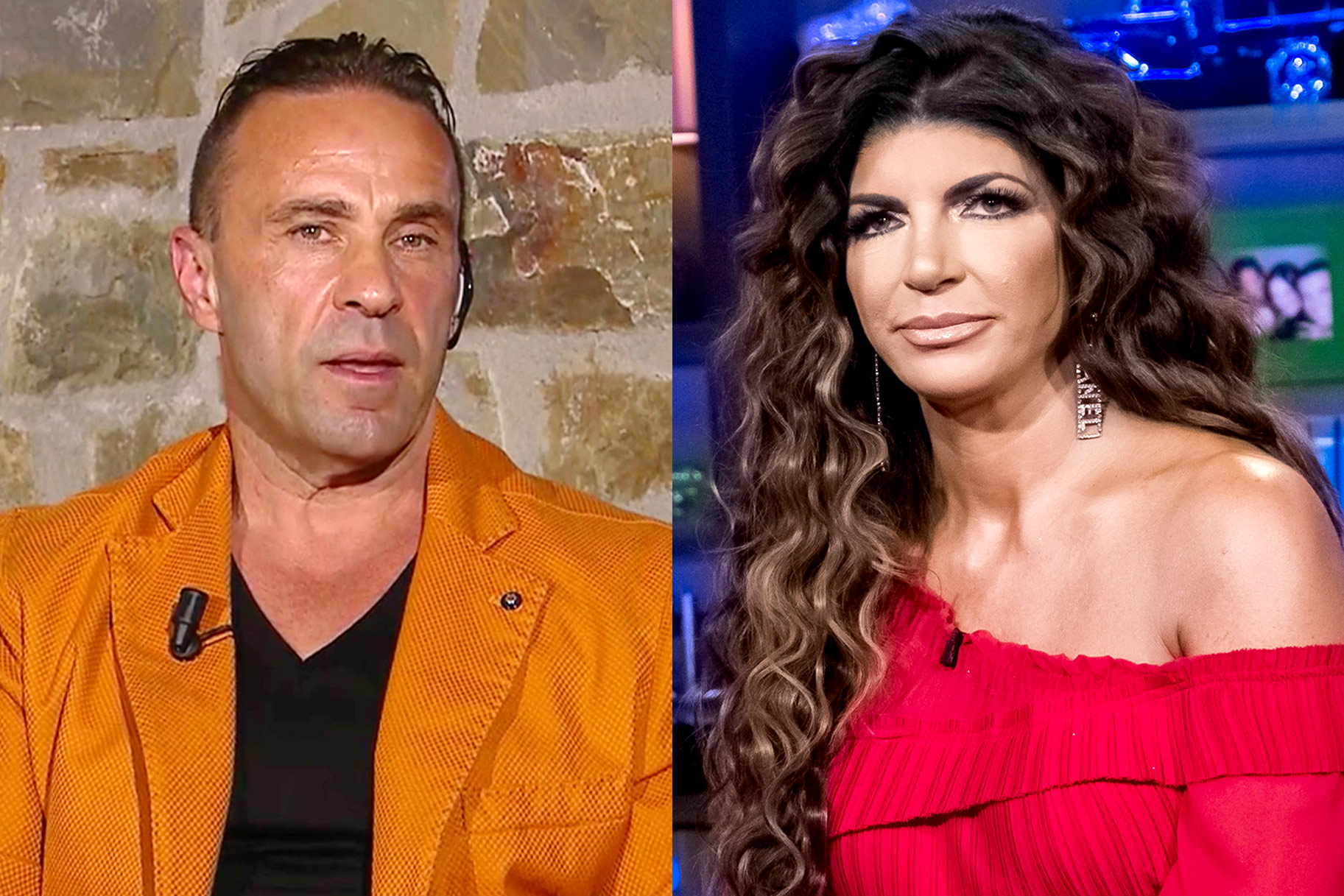 Joe Giudice Reacts to Tense Moment with Teresa on RHONJ When He Said "I Didn't Want to Get Married" - www.bravotv.com - New Jersey