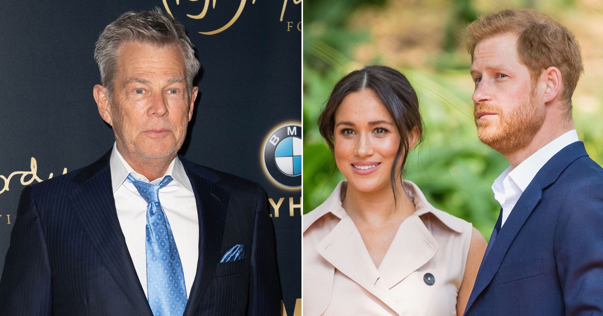 David Foster Arranged for Prince Harry and Duchess Meghan’s Canada Stay During Christmas: ‘I Felt Honored’ to Help - www.usmagazine.com - Canada