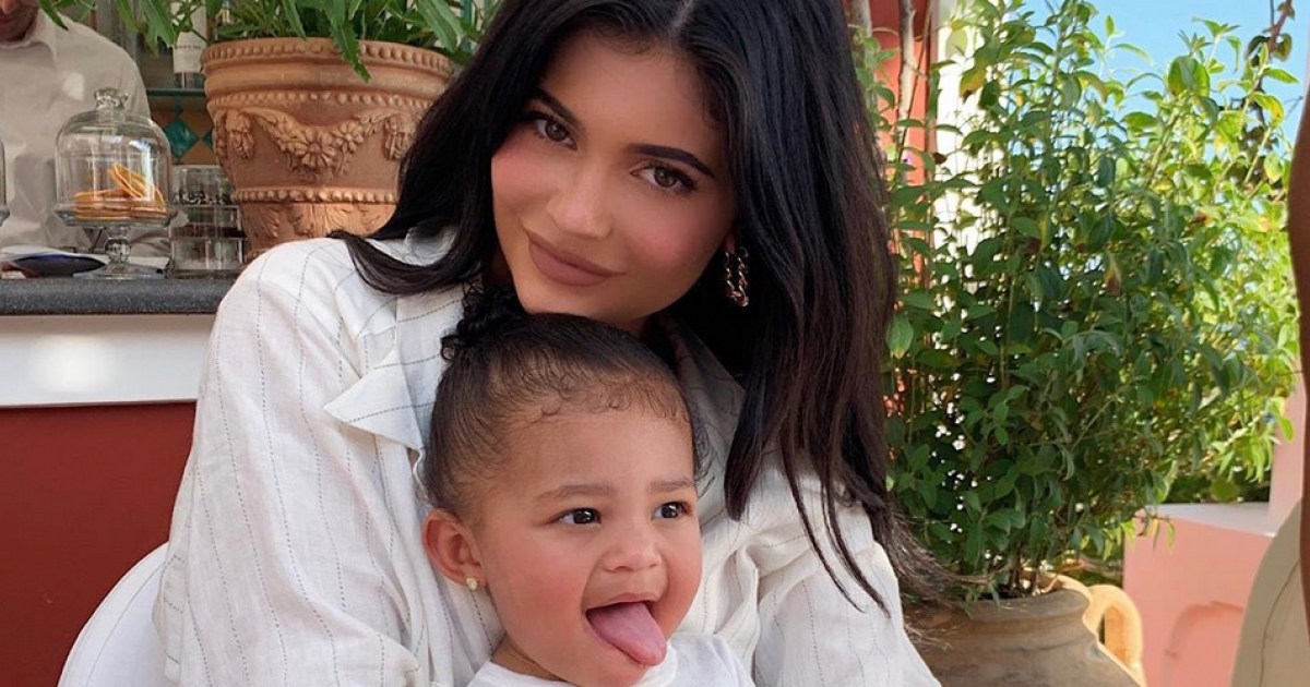 Kylie Jenner Teases Valentine’s Day Kylie Cosmetics Collection With 23-Month-Old Daughter Stormi - www.usmagazine.com