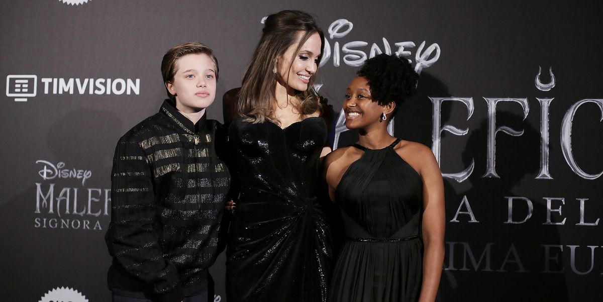Angelina Jolie Took Her Daughters to Meet Ethiopa's First Woman President - www.harpersbazaar.com - Ethiopia
