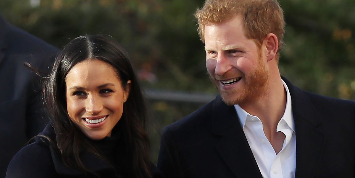 Meghan Markle Took a Photo for an Unsuspecting Canadian Couple on New Year's Day - www.harpersbazaar.com