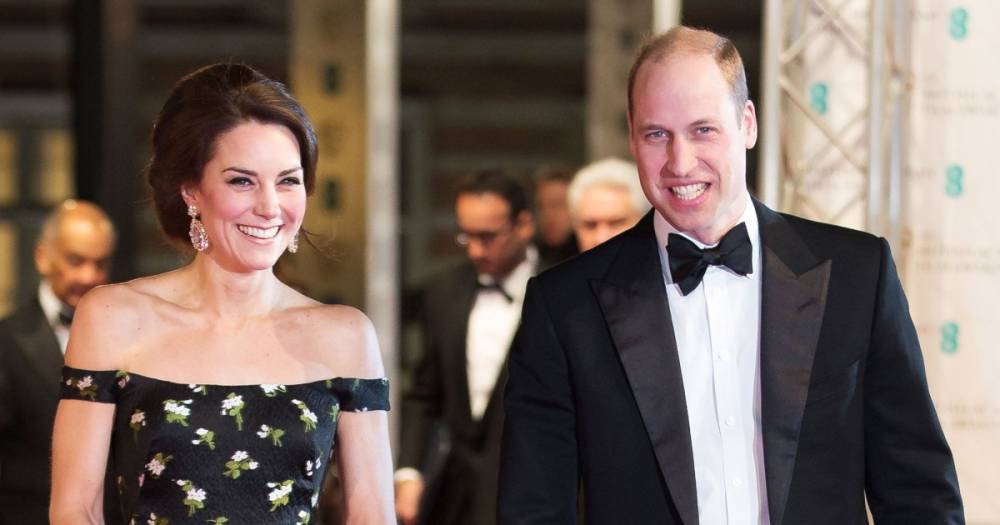 See Every Time Duchess Kate and Prince William Hit the BAFTAs Red Carpet — and What They Wore - www.usmagazine.com - Britain