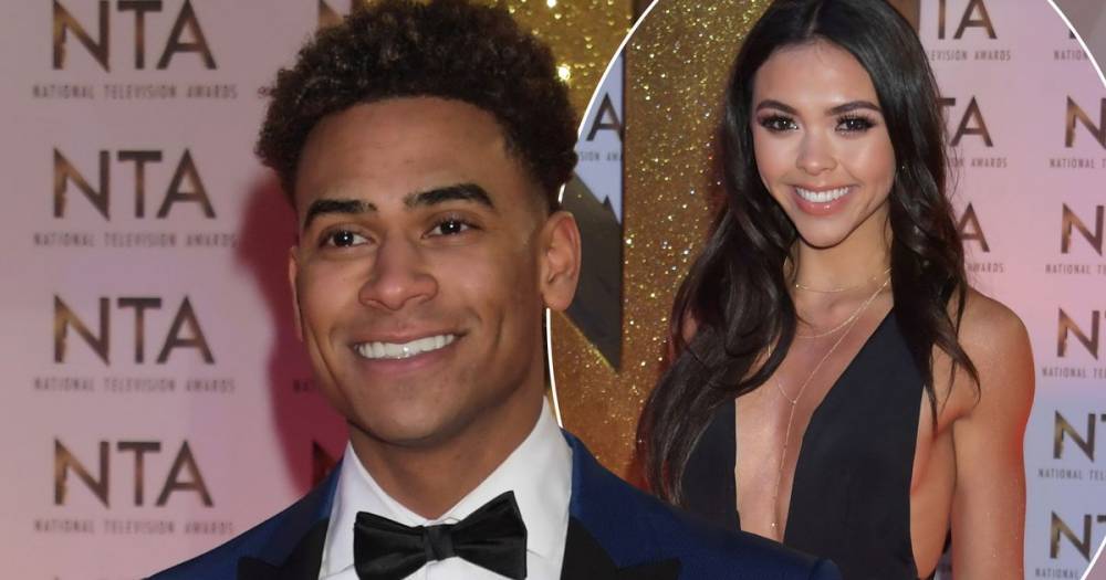 Dancing on Ice's Vanessa Bauer and Jordan Hames spark romance rumours as they’re 'seen hand in hand' at NTAs - www.ok.co.uk - Jordan