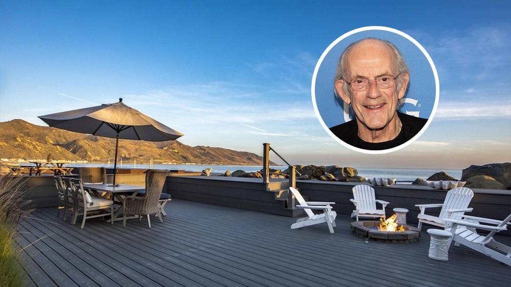 Christopher Lloyd Lists, Quickly Drops Price on Ventura Beach House - variety.com - county Ventura
