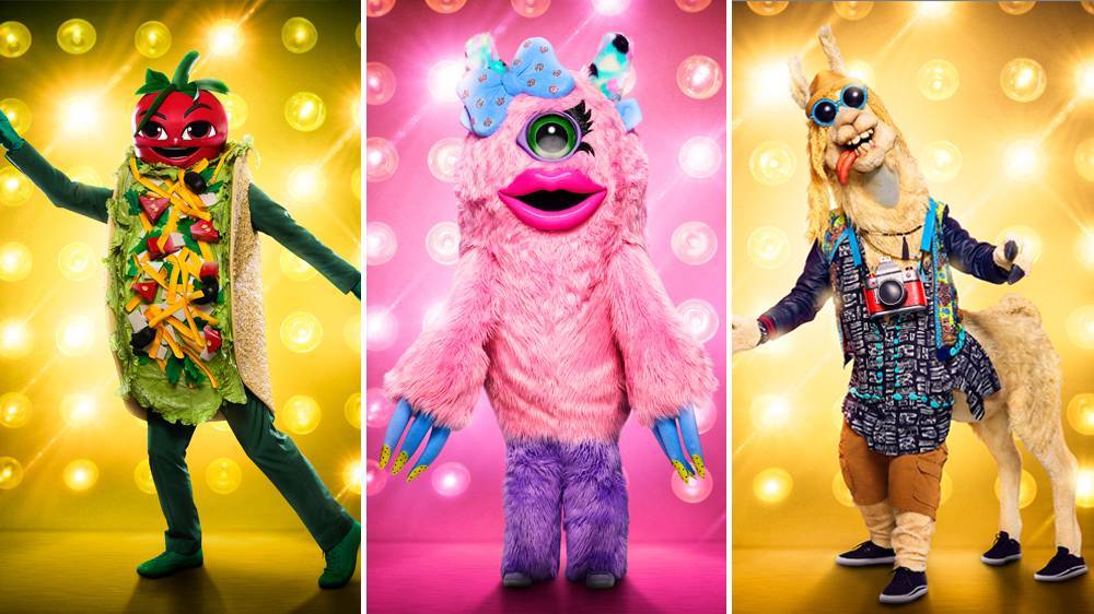 From the Banana to the Taco, ‘The Masked Singer’ Season 3 Costumes Have Been Revealed - variety.com