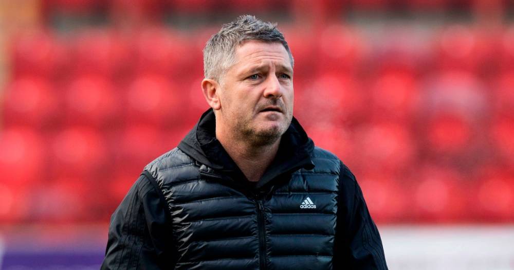 Tony Docherty's Aberdeen rant in full as Dons assistant blasts fans - www.dailyrecord.co.uk