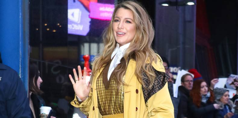 Blake Lively Appears in Multiple Outfits, Which Means She’s Promoting a New Movie - www.wmagazine.com