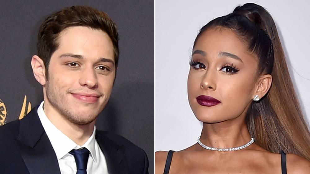So, Pete Davidson Actually Had a Mature Response to Ariana Grande’s Shady Grammys Performance - stylecaster.com