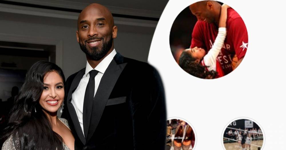 Kobe Bryant's wife Vanessa pays tribute to him and daughter Gianna, 13, after tragic deaths in helicopter crash - www.ok.co.uk - California
