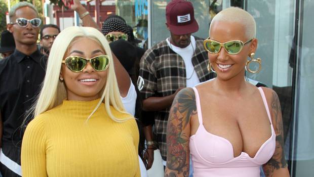 Amber Rose Blac Chyna Rekindle Friendship Over A Year After Dramatic Falling Out - hollywoodlife.com - New York - Los Angeles