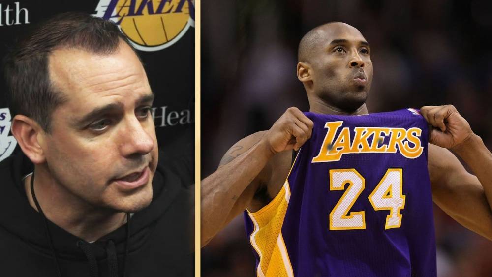 Lakers Coach Frank Vogel Breaks Silence on Kobe Bryant's Death - www.etonline.com - Los Angeles
