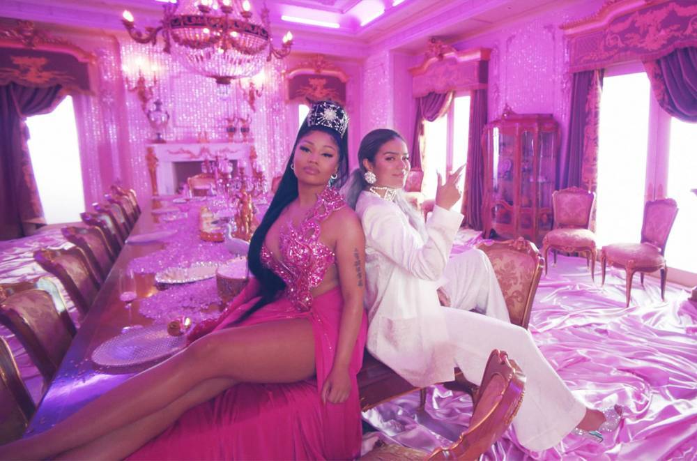 Karol G &amp; Nicki Minaj's 'Tusa' Hits Top 10 on Latin Airplay Chart - www.billboard.com