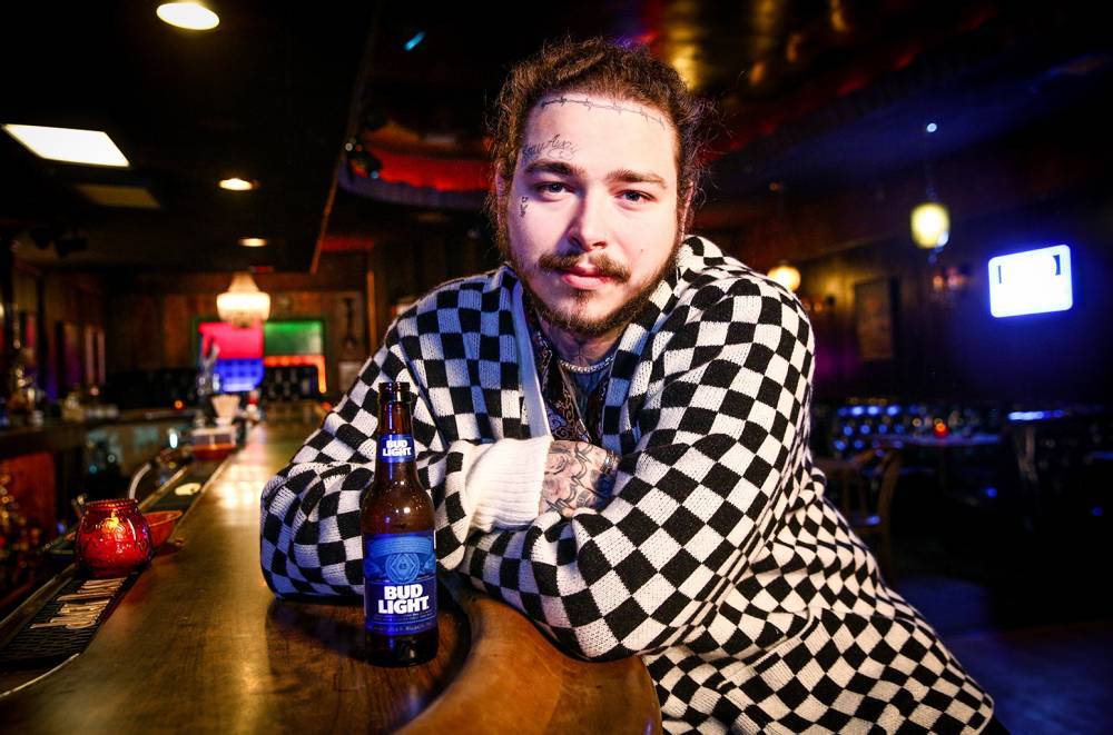 Help Post Malone Decide Which Bud Light Seltzer Ad Makes the Super Bowl - www.billboard.com