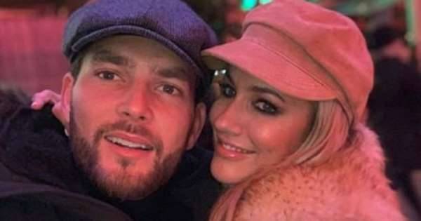 Caroline Flack's boyfriend Lewis Burton DENIES he has SPLIT from embattled Love Island host after he is accused of 'putting the feelers out with other women' - www.msn.com - London