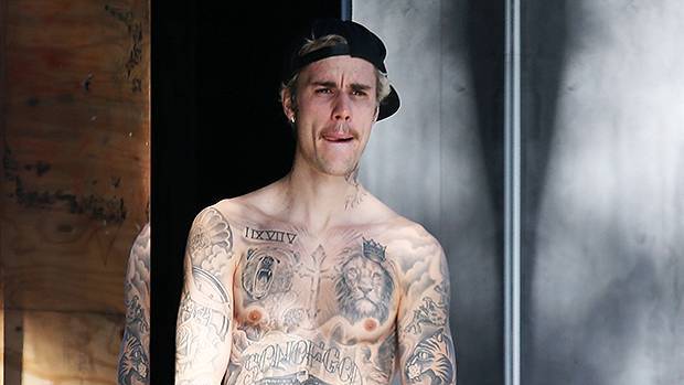 Justin Bieber Goes Shirtless Shows Off His Calvin Klein Boxers After Hitting The Gym — Pic - hollywoodlife.com