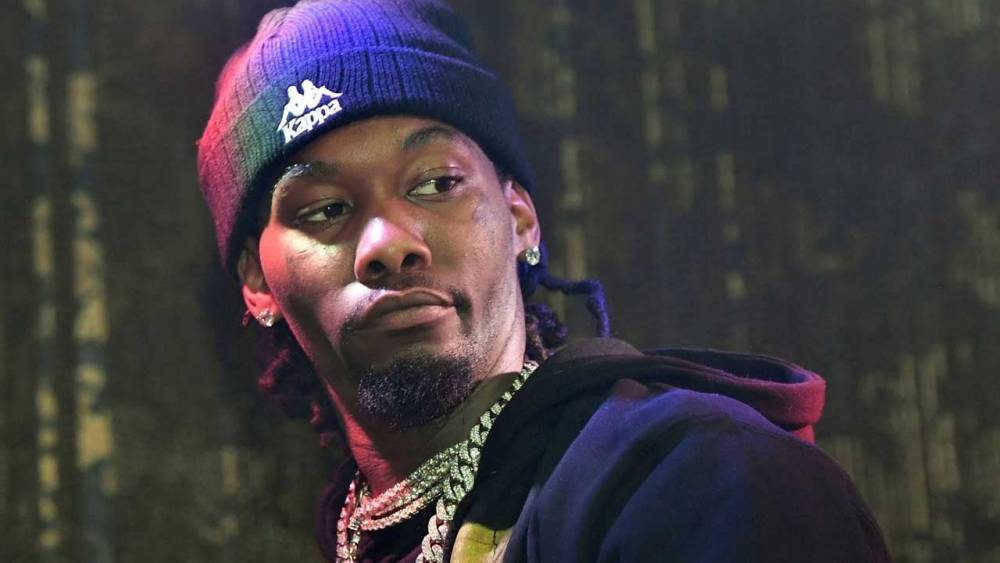 Offset Detained By Police at Los Angeles Shopping Center - www.etonline.com - Los Angeles - Los Angeles