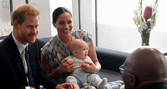 Prince Harry is trying to protect Meghan Markle and son Archie from 'whatever it takes', says friend - www.pinkvilla.com - Canada
