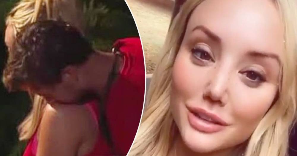 Charlotte Crosby makes X-rated remark about I’m A Celebrity beau Ryan Gallagher and reveals she could move to Australia to be with him - www.ok.co.uk - Australia - county Crosby